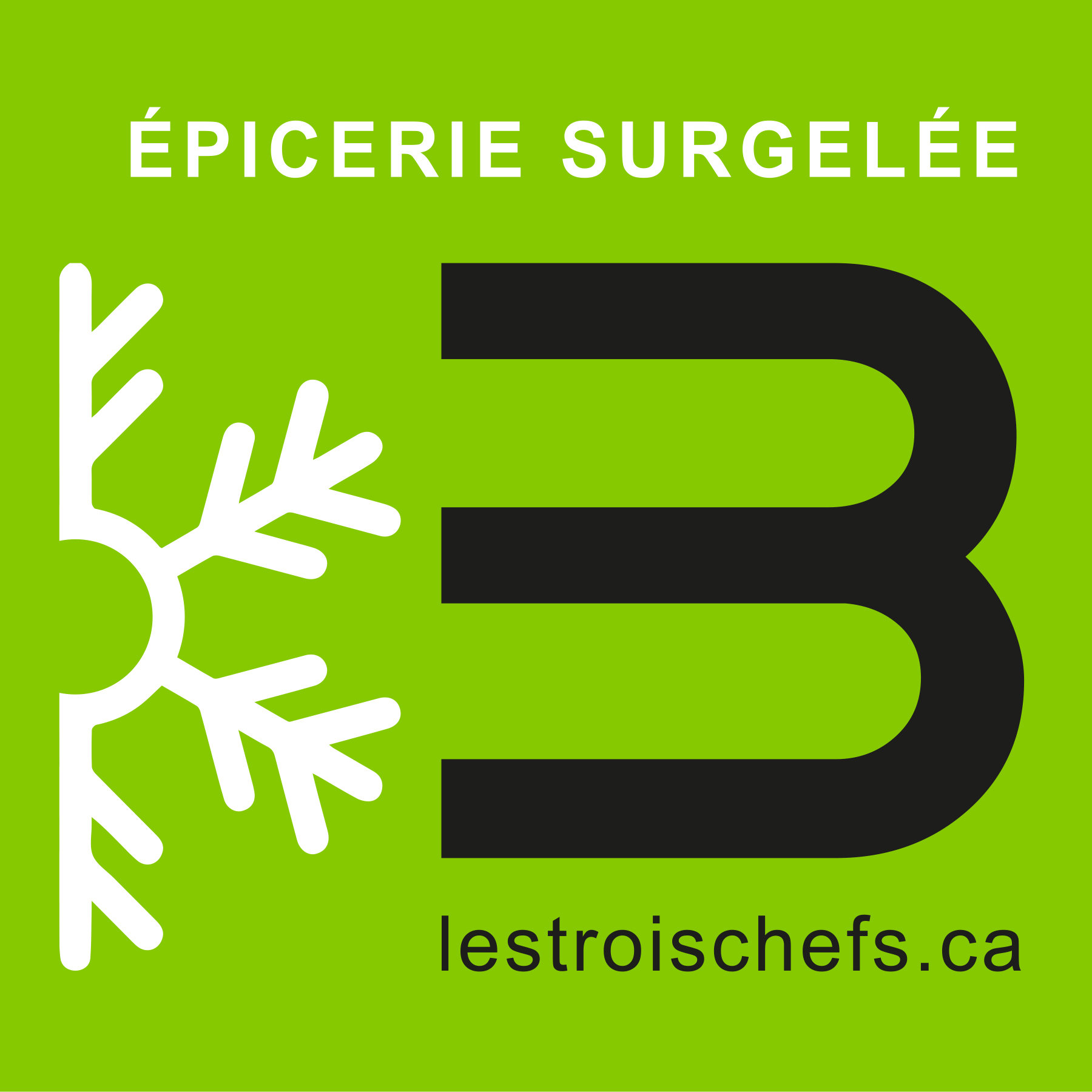 Les Trois Chefs logo