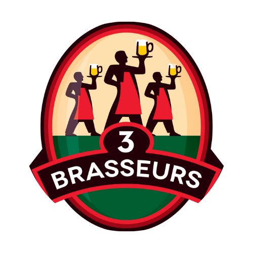 3 Brasseurs logo