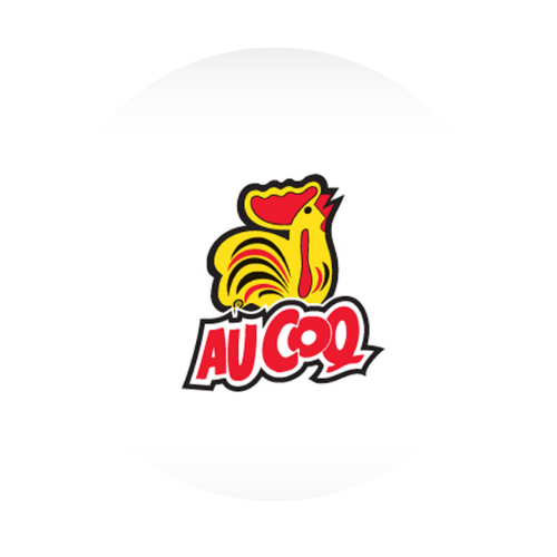 Au Coq logo