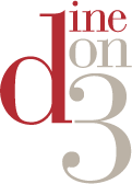 Dine on 3 logo